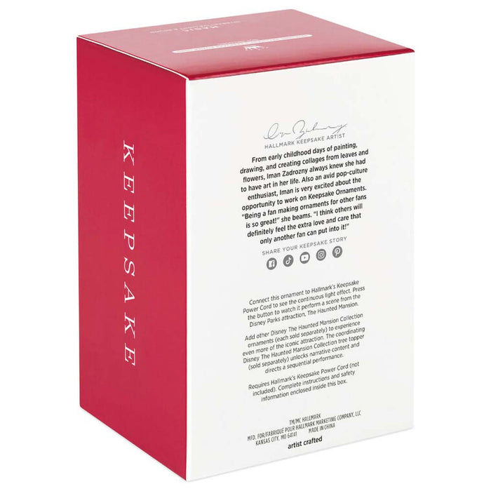 Hallmark : Haunted Mansion Widow Bride Keepsake Ornament (86)- Shop in-store at Annie's Hallmark locations, or explore our full selection online.