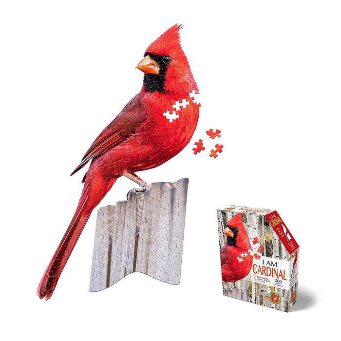 Madd Capp Puzzles : I am Cardinal - 300 Piece