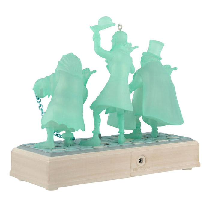 Hallmark : 2025 Keepsake Disney The Haunted Mansion Collection The Hitchhiking Ghosts Ornament With Light and Sound (342) at Annie's Hallmark