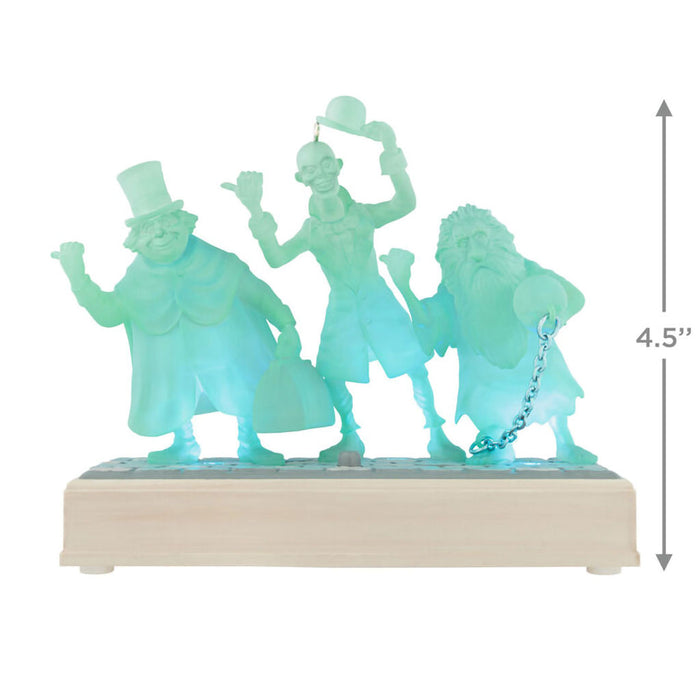 Hallmark : 2025 Keepsake Disney The Haunted Mansion Collection The Hitchhiking Ghosts Ornament With Light and Sound (342) at Annie's Hallmark