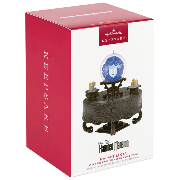 Hallmark : 2025 Keepsake Disney The Haunted Mansion Collection Madame Leota Ornament With Light and Sound (218) at Annie's Hallmark