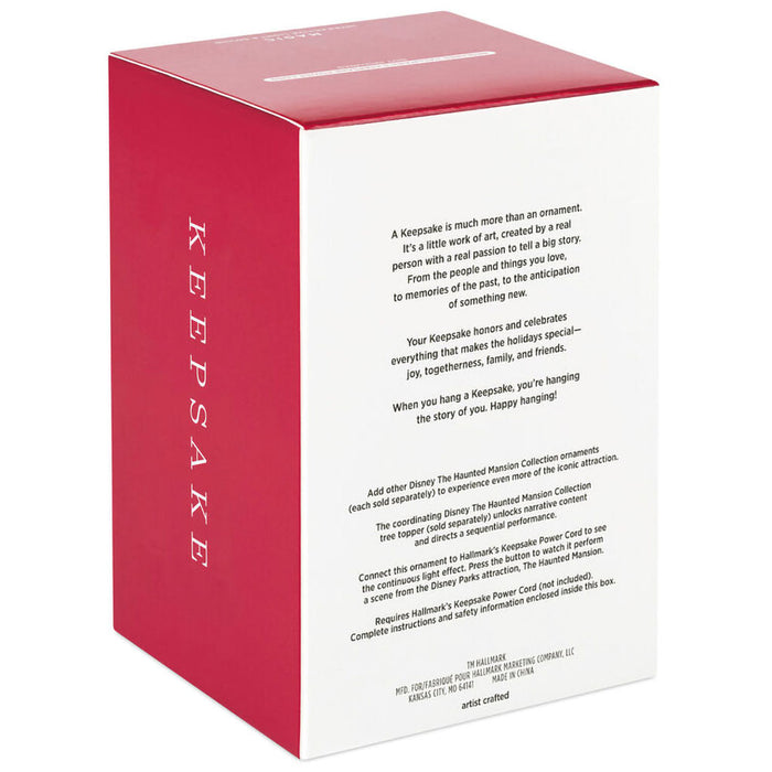 Hallmark : 2025 Keepsake Disney The Haunted Mansion Collection Madame Leota Ornament With Light and Sound (218) at Annie's Hallmark