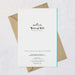 Hallmark Tree of Life card with a brown envelope on a light gray background