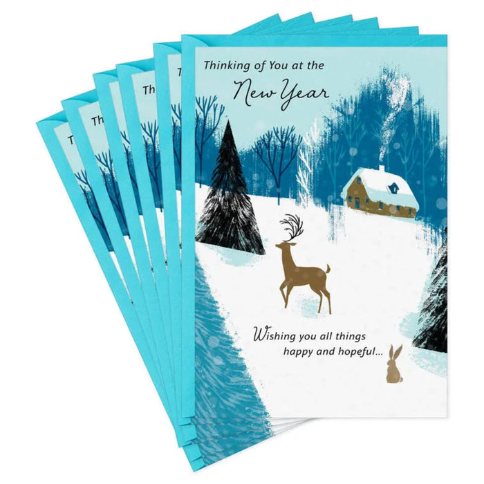Hallmark : All Things Happy and Hopeful New Year Cards