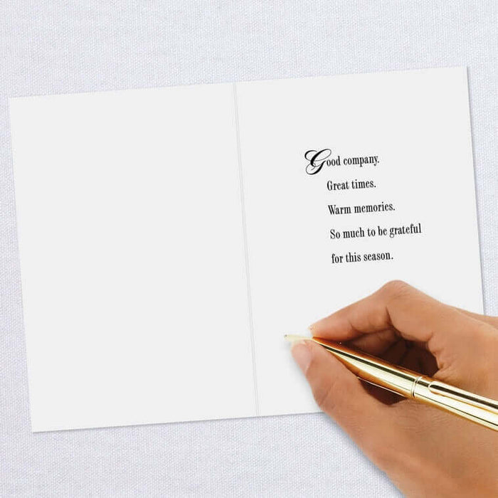 Hallmark : So Thankful Fall Wreath Thanksgiving Cards, Pack of 6