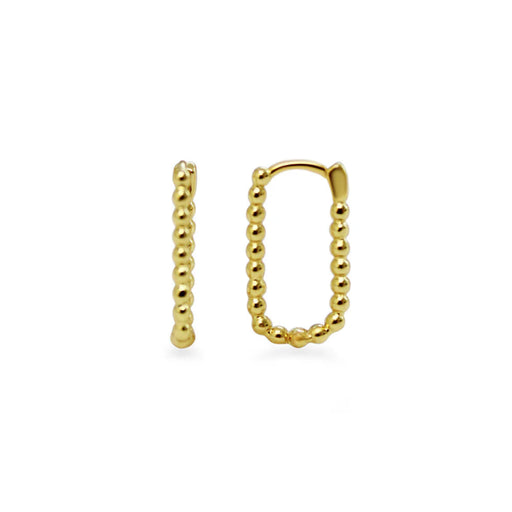 Lovable & huggable! These huggie earrings are the perfect edition to your collection. They are lightweight and easy to wear. 