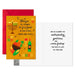 Two Kwanzaa greeting cards with colorful designs and text on a white background.