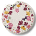 Highland Blooming Border Car Coaster featuring a colorful floral border design with an absorbent surface, designed to fit most vehicle cup holders while helping keep them clean and dry.