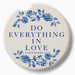 Highland Everything in Love inspirational car coaster for vehicle cup holders.