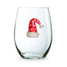 Christmas hat stemless