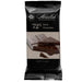 A package of Abdallah 72% Dark Chocolate, 1.5 oz (43g), in a glossy black and beige bag with a photo of chocolate bars on the front.