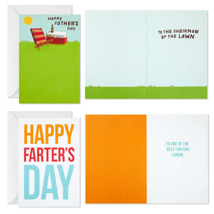 Hallmark : Punny Wishes Assorted Father's Day Cards, Pack of 4. Shop in-store at Annie's Hallmark locations in Londonderry and Salem, NH, or explore our full selection online.