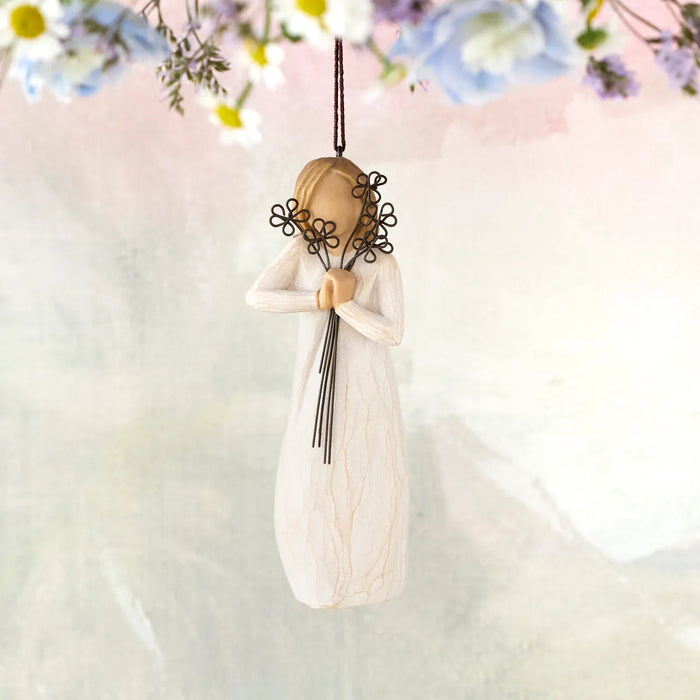 Willow Tree : Friendship Ornament -Friendship is the sweetest gift!
