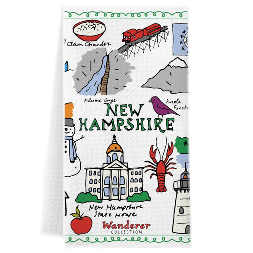 1 Brilliant Gift : Dish Towel - NH Wanderer - 1 Brilliant Gift : Dish Towel - NH Wanderer