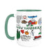 1 Brilliant Gift : Mug - NH Wanderer 15oz - 1 Brilliant Gift : Mug - NH Wanderer 15oz