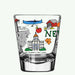 1 Brilliant Gift : Shot Glass - NH Wanderer - 1 Brilliant Gift : Shot Glass - NH Wanderer