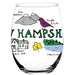 1 Brilliant Gift : Wine Glass - NH Wanderer - 1 Brilliant Gift : Wine Glass - NH Wanderer