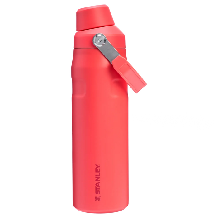 Stanley : Hot Coral IceFlow™ Bottle-  24 oz