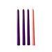 10" Advent Tapers - At Home by Mirabeau - 10" Advent Tapers - At Home by Mirabeau