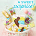 A box of Russell Stover chocolate truffles, each one covered in smooth milk chocolate, ready for enjoyment.