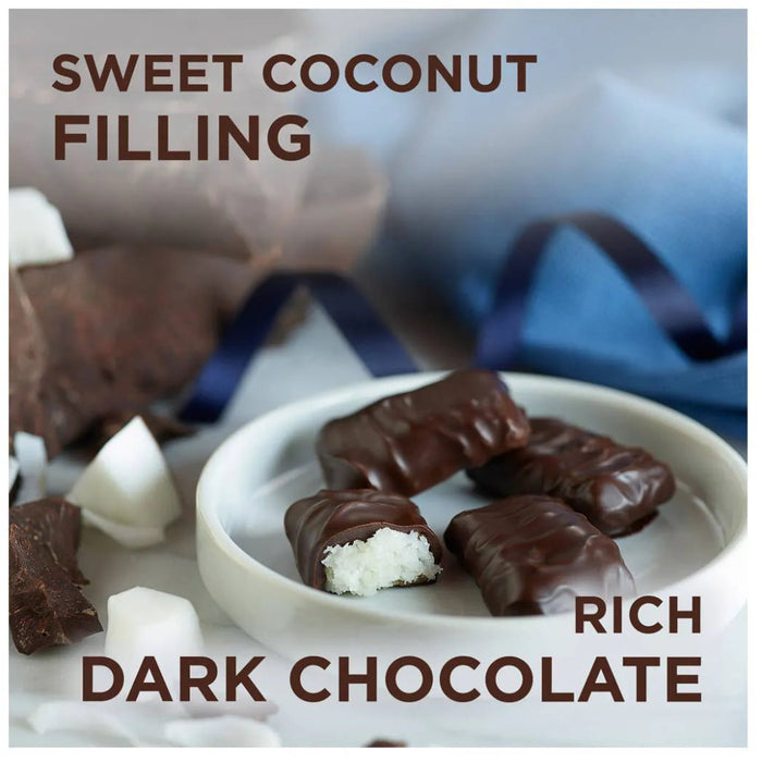 Russell Stover :  Dark Coconut Snack 0.5 Oz