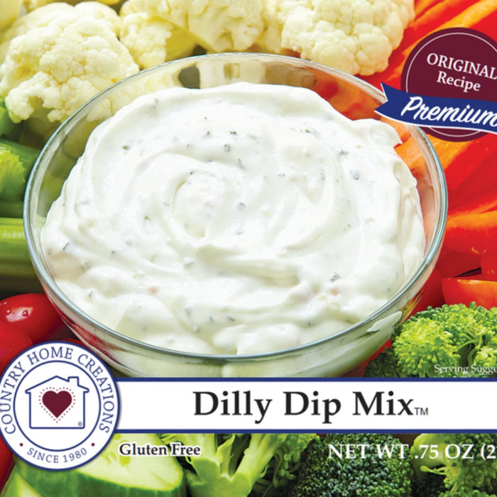 Country Home Creations : Dilly Dip Mix
