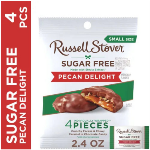 SUGAR FREE PECAN 2.4 BAG
