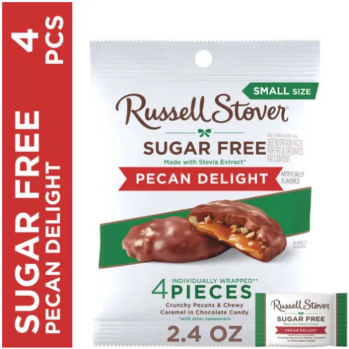SUGAR FREE PECAN 2.4 BAG