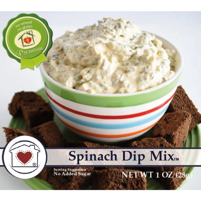 Country Home Creations : Spinach Dip Mix