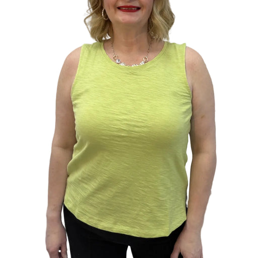 Reach for the Habitat Clothes Crew Tank Top in Kiwi every time you want effortless, all-day comfort. 