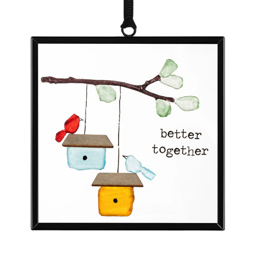 It makes a thoughtful gift for bird lovers, friends, or family members and adds a cheerful touch to any room, sunroom, or garden window.