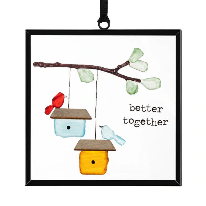 It makes a thoughtful gift for bird lovers, friends, or family members and adds a cheerful touch to any room, sunroom, or garden window.