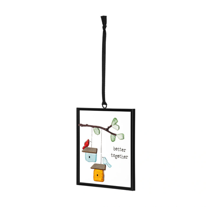 It makes a thoughtful gift for bird lovers, friends, or family members and adds a cheerful touch to any room, sunroom, or garden window.