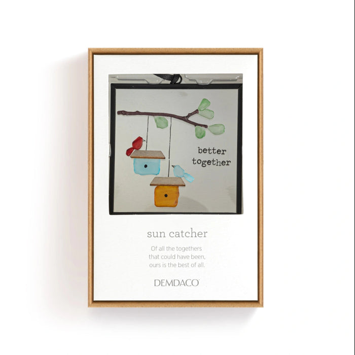 It makes a thoughtful gift for bird lovers, friends, or family members and adds a cheerful touch to any room, sunroom, or garden window.