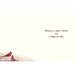 Cardinal birds on a snowy background with Christmas greeting text.