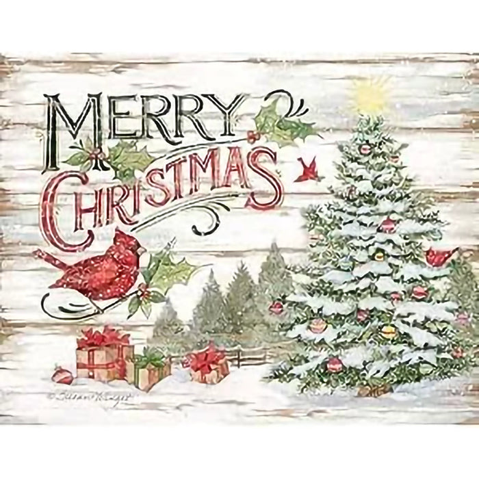 Lang : Glitter Pine Forest Boxed Cards