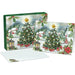 “Lang Christmas Tree Boxed Christmas Cards — holiday greeting cards with classic Christmas tree design, includes envelopes.”