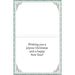 Decorative card with Christmas and New Year wishes on a white background