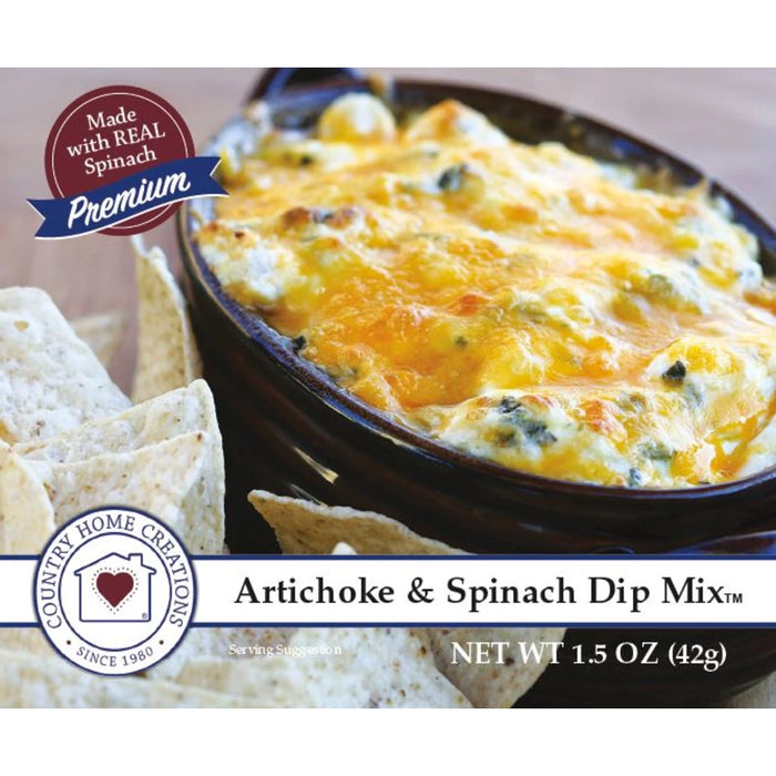 Country Home Creations : Artichoke & Spinach Dip Mix