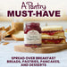 This classic fruit spread is perfect for adding a burst of fruity goodness to breakfast, snacks, desserts, and baked treats