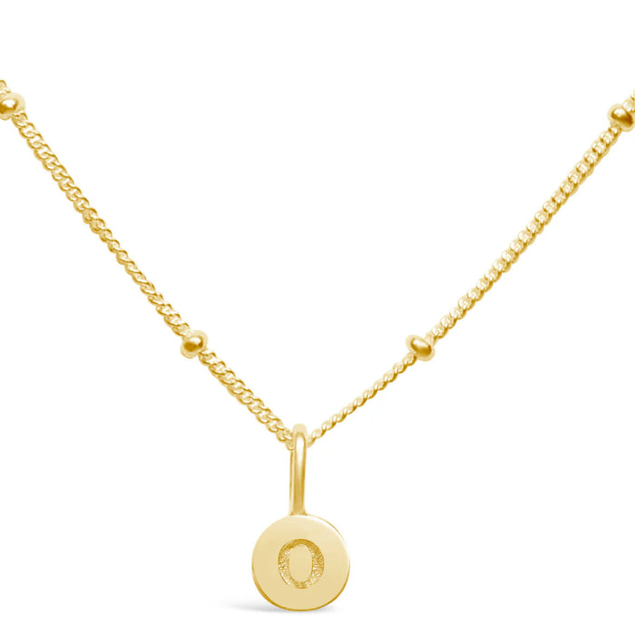 Mix and match the Mini Love Letter necklace with our Mini Love Letter and birthstone pendants.