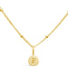 Its timeless and minimalist design makes it perfect for everyday wear, layering, or gifting.