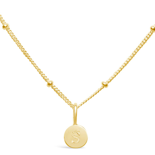 Its timeless and minimalist design makes it perfect for everyday wear, layering, or gifting.
