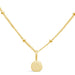 Its timeless and minimalist design makes it perfect for everyday wear, layering, or gifting.