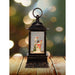 10.5" Snowman w/Broom Glitter Lantern - Christmas is Forever - 10.5" Snowman w/Broom Glitter Lantern - Christmas is Forever