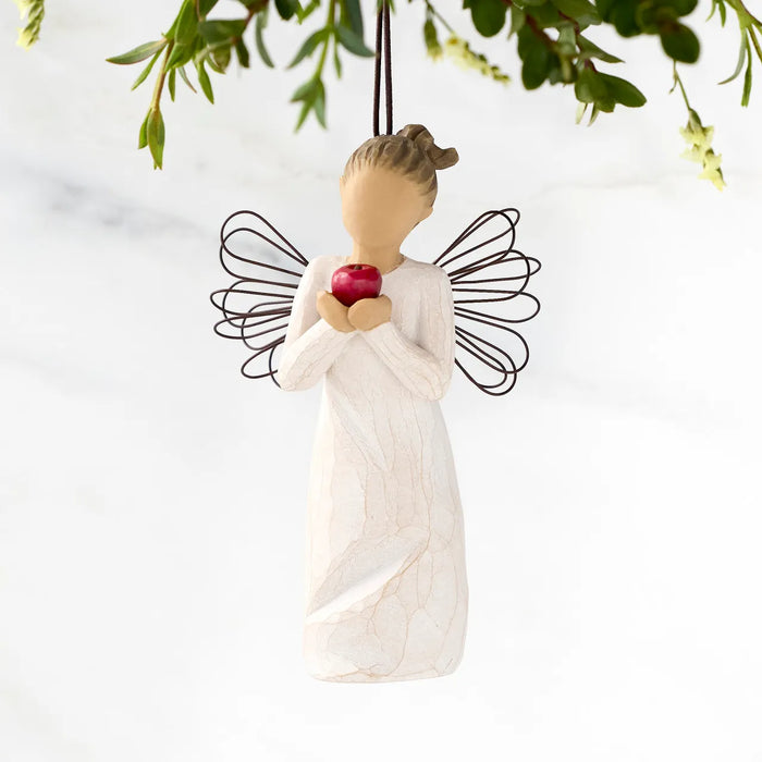 Willow Tree : You're The Best! Ornament - Thank you for making a difference
