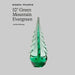 Limited Release 10" Green Simon Pearce Tree