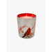 10oz Mercury Glass Winter Cardinal Candle - 10oz Mercury Glass Winter Cardinal Candle