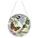 Shop the Bridgeton Hall Chickadee Garden Glass Sun Catcher and bring beautiful, nature-inspired color into your home or garden.