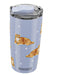Tabby Orange Serengeti Tumblers